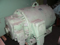 motor 210 kW + starter